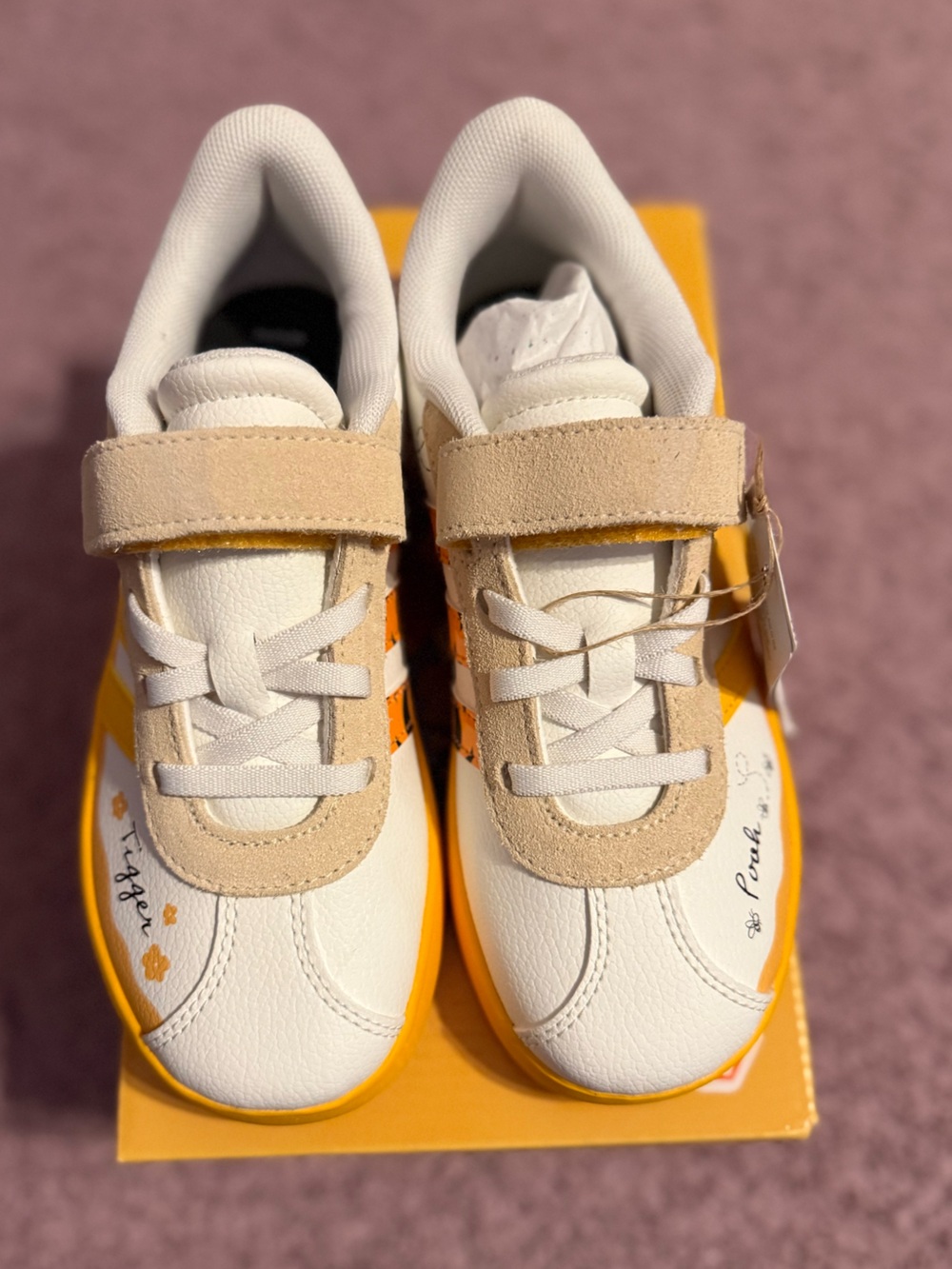 Adidas LITTLE KID VL COURT 3.0 SNEAKER Disney - Picture 7 of 9